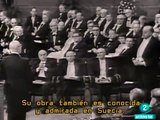 Miguel Ángel Asturias - Ceremonia del Premio Nobel de Literatura 1967