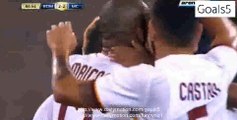 Adem Ljajic Goal AS Roma 2 - 2 Manchester City Champions Cup Friendly 21-7-2015