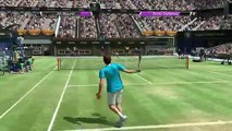 Roger Federer vs Rafael Nadal [Virtua Tennis 4 - PC Gameplay - Türkçe]
