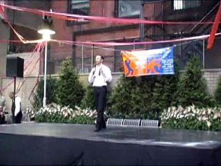 Santo Rico Performance, Salsa Under the Stars V