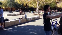 Halloween Thriller Flash Mob @ Stanford