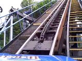 Hersheypark - Ride On SooperDooperLooper, front seat ride POV! Wow! Hershey Park rollercoaster