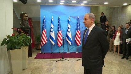 Ashton Carter rencontre Benjamin Netanyahu à Jérusalem