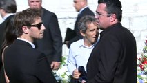 De nombreux pilotes de Formule 1 aux obsèques de Jules Bianchi
