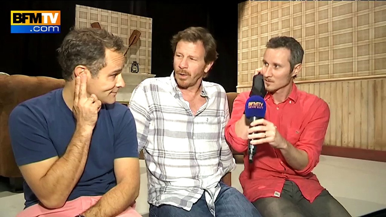 "Trois hommes dans un bateau sans parler du chien", folie british au Petit Montparnasse