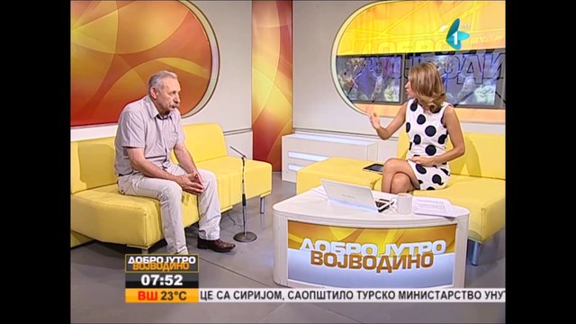 Sanja Homa ~ Dobro jutro Vojvodino!