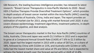 Frontier Pharma: Breast Cancer - Identifying and Commercializing First-in-Class Innovation