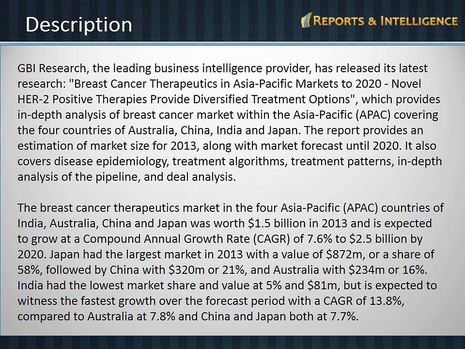 Frontier Pharma: Breast Cancer - Identifying and Commercializing First-in-Class Innovation
