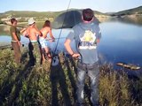 Pesca de carpa de 12.5 kg en el Pantano Buendia
