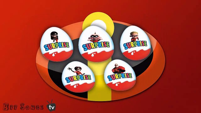 Incredible Surprise Eggs Finger Family Songs | Cartoon Nursery Rhymes Songs For Kids