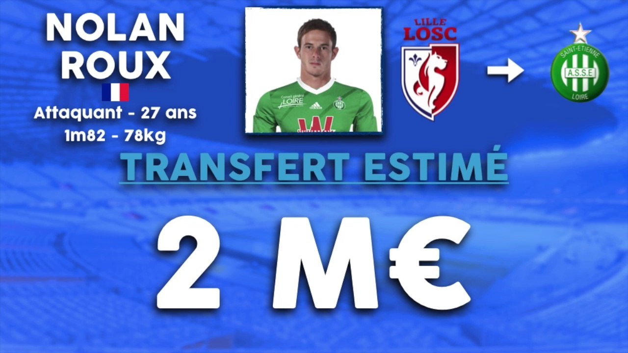 Roux débarque chez les Verts