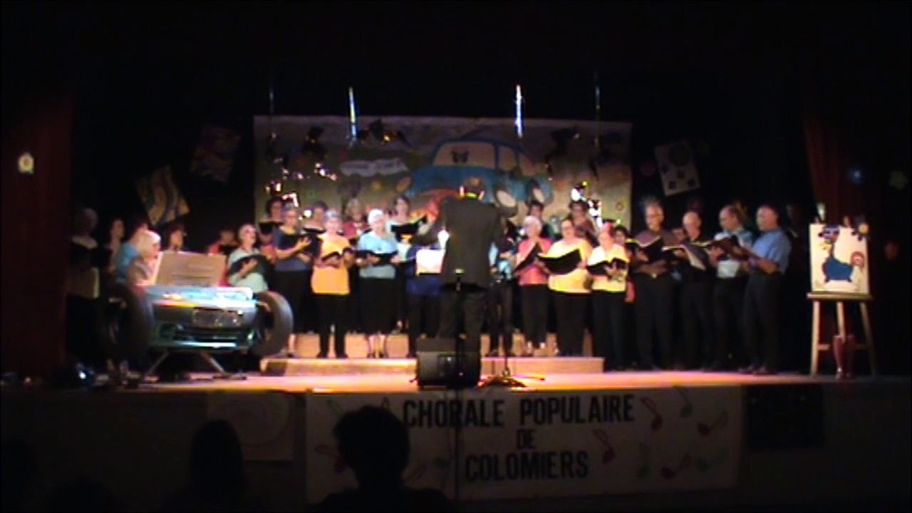 Au volant de l'espace par la chorale populaire de Colomiers salle gascogne 2015