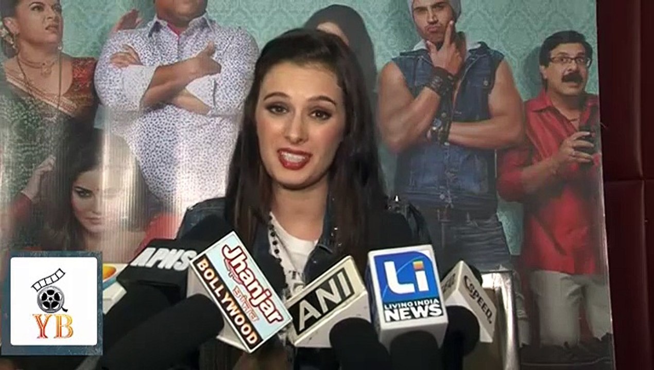 Hot Sunny Leone & Ram Kapoor All Praises By Evelyn Sharma @ Kuch Kuch Locha Hai Press Meet