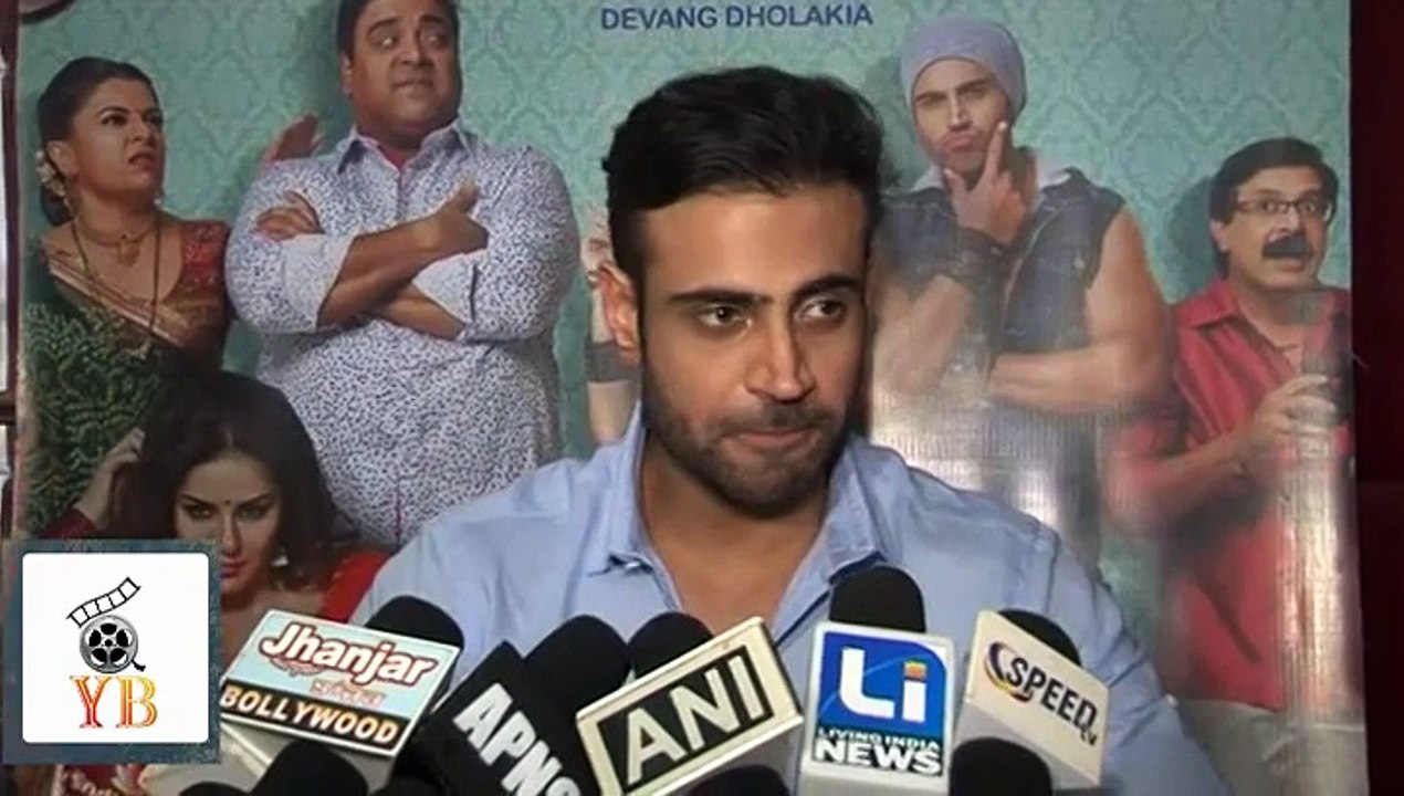 Jigar Speaks About Ram kapoor @ Kuch Kuch Locha HAi Press Meet
