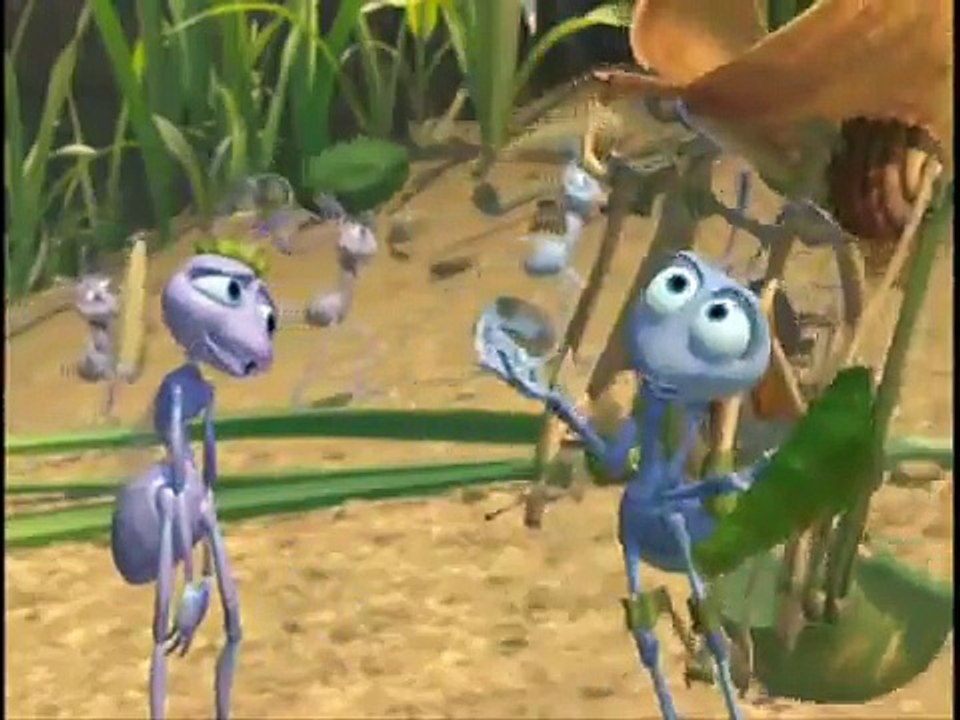 Something That I Want / A Bug's Life / Flik and Princess Atta - video ...
