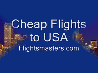 Cheap Flights to USA - Flightsmasters.com