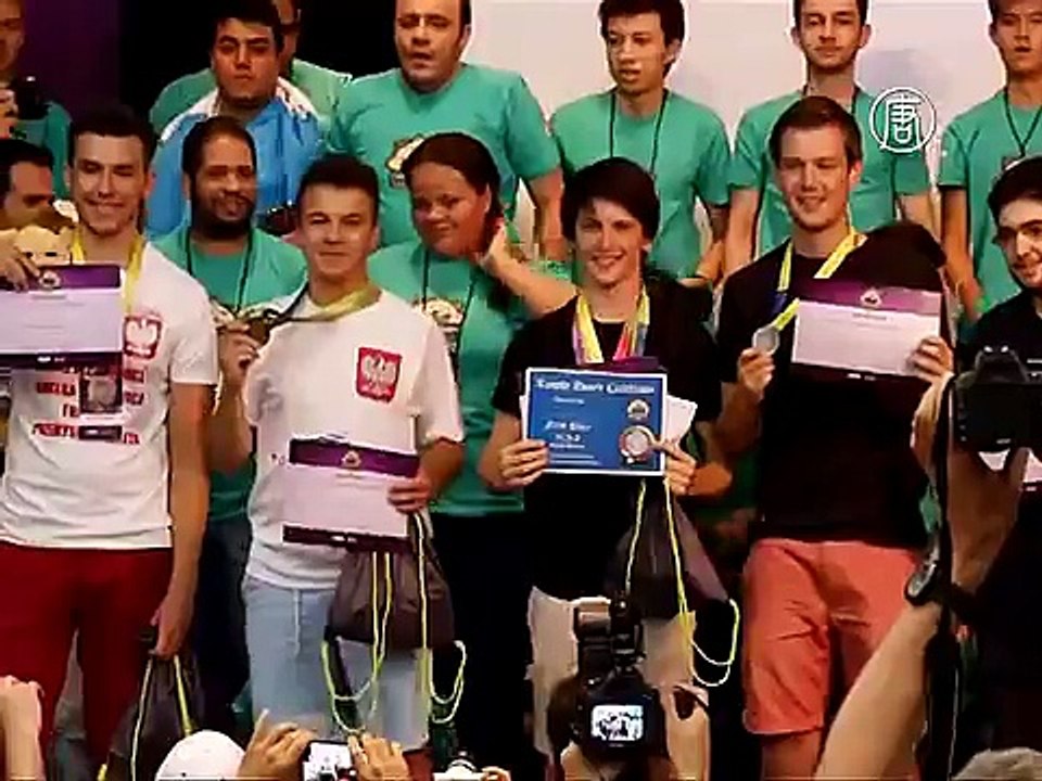 Кубир Рубика: в Сан-Паулу прошел Чемпионат мира
