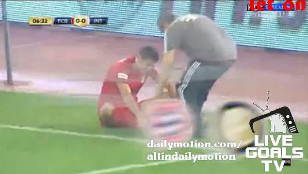 Lewandovski Gets Injured | Bayern Munich 0-0 Inter Milan