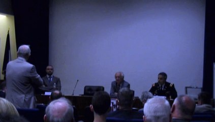 5 - Questions / réponses - Colloque « Le soldat augmenté » - 8 juin 2015