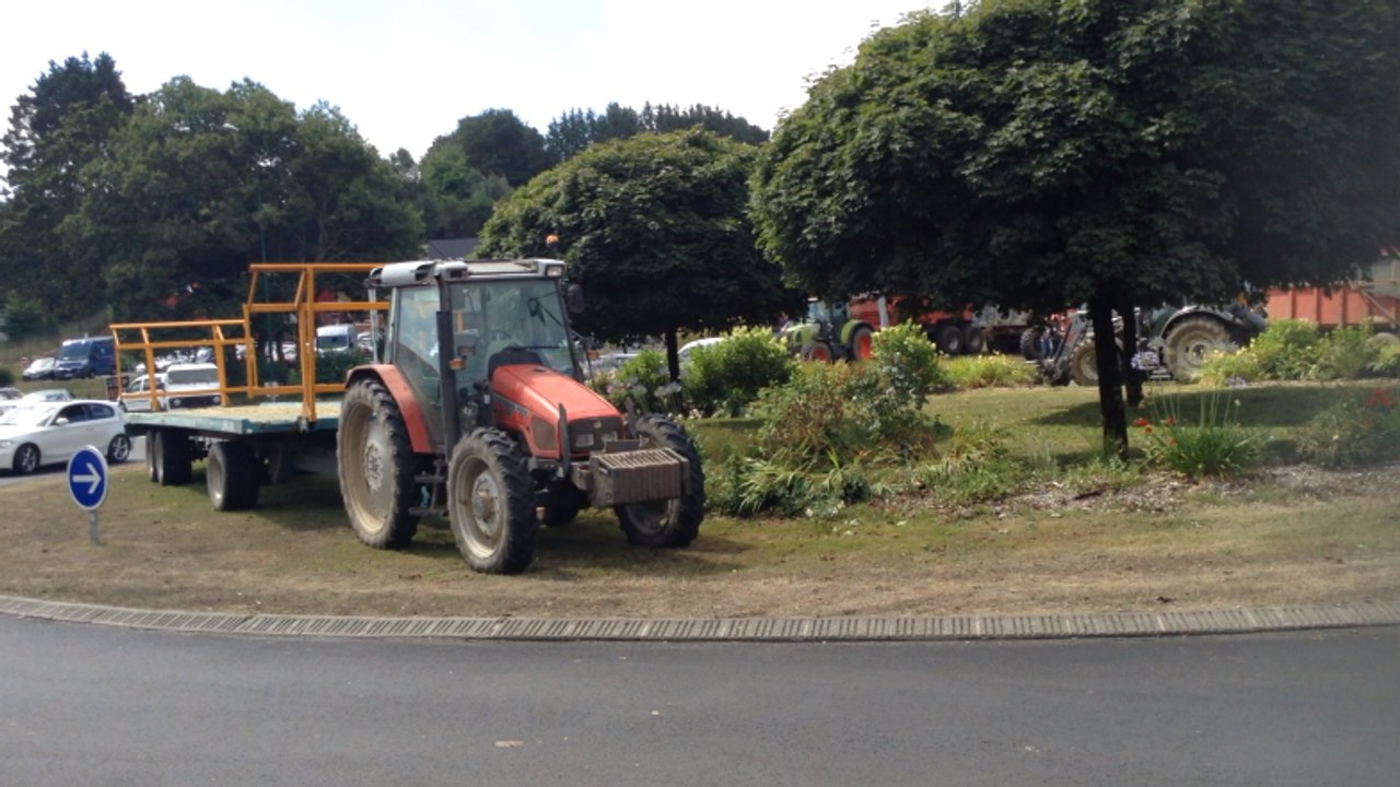 Agriculteurs en colère