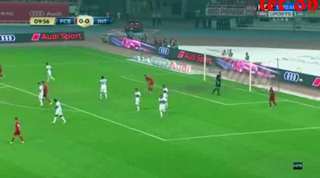 Toni Kroos Fantastic Shot | Bayern Munich vs Inter 2015 HD