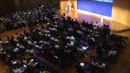 Conf-Plan-FranceTHD-2015-Intervention d'E.MACRON, ministre de l'Economie, de l'Industrie et du Numérique