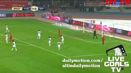 Thomas Muller Amazing Powerful Shot | Bayern 0-0 Inter