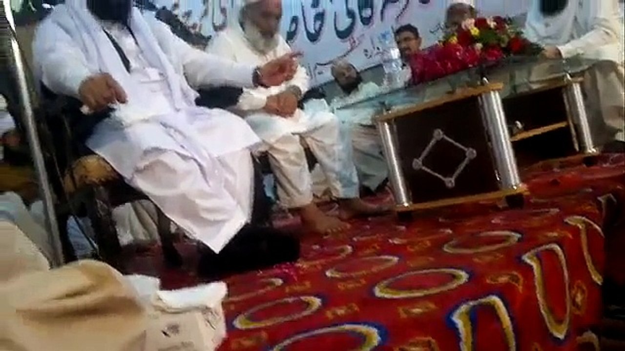 sayed Rafique ahmed Mujadadi sahib on TKW posted by MT Computers