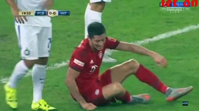 Bayern Munich fantastic Chance - FC Bayern Munich 0-0 Inter 2015 HD