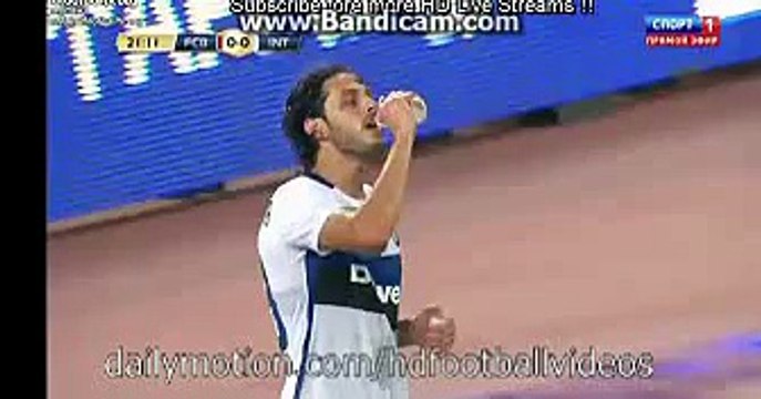 Lewandowski Fantastic Chance Bayern Munich 0-0 Inter Milan