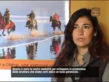 tourisme equestre au Maroc - Ranch Diabat- à cheval à Essaouira-balade sur la plage