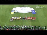 Nationalhymne Deutschland vor dem Spiel Deutschland-Polen WM 2006