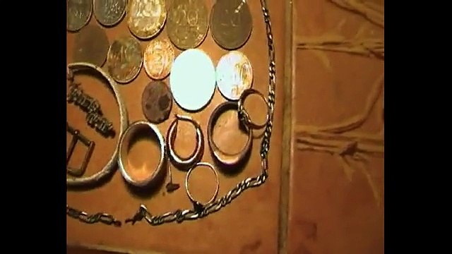 détection de métaux avec de l'or X 2 et de l'argent etc...