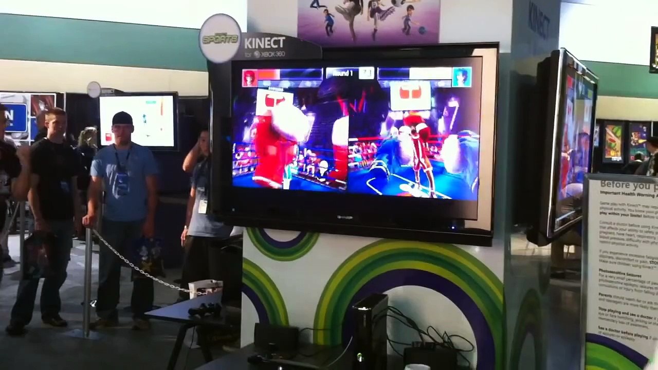 Kinect Boxing: Zack and Jake