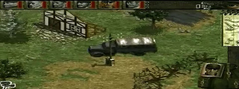 Commandos: Behind Enemy Lines - Driver Tutorial