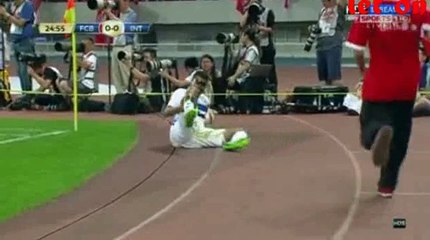 Murillo Injured Legs | Bayern Munich 0-0 Inter Milan 2015 HD