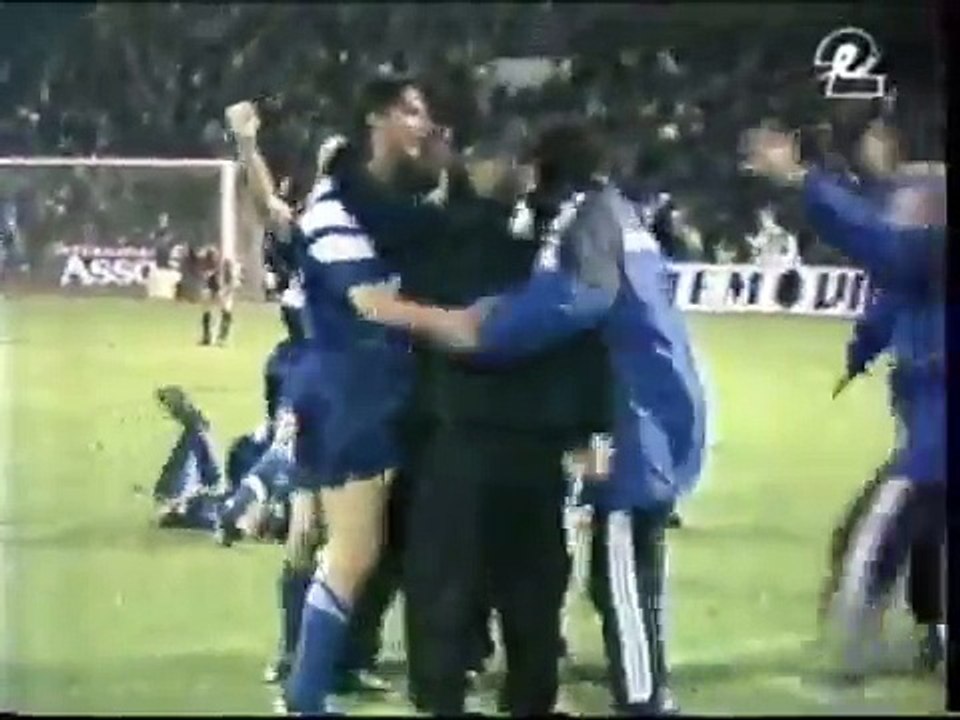 [6]  Levski - Glasgow Rangers 2-1 1993  Левски - Глазгоу Рейнджърс 2-1 1993