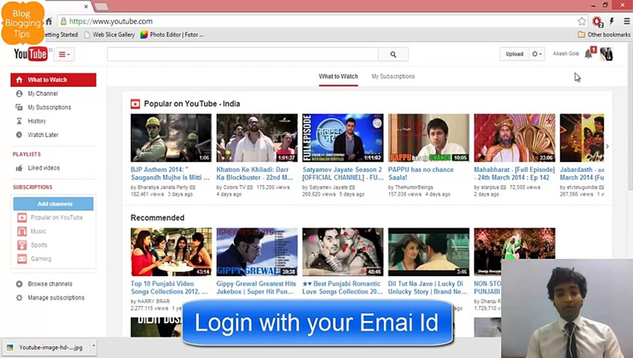 How To Earn Money With Youtube In Hindi-Free - YouTube
