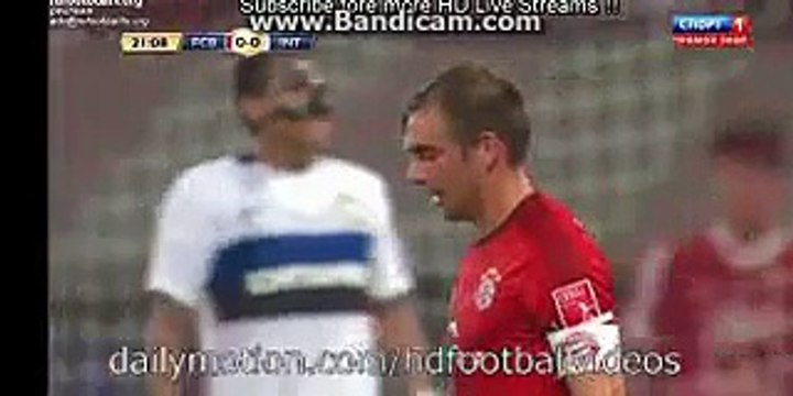 Lewandowski Amazing Chance Bayern Munich 0-0 Inter Milan