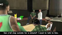 GTA- San Andreas CUTSCENE [100] Grove 4 Life - Video Dailymotion