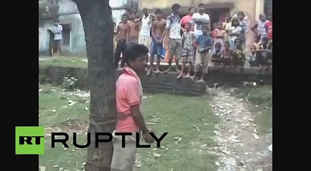 هاو اش يعملوا  "للمتحرش" في الهند باش يشعف