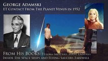 George Adamski ET Contact From The Planet Venus in 1952 2of7