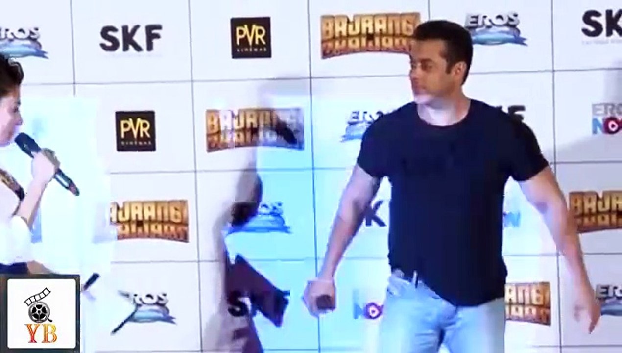 Salman Khan Opems His Heart About Bajrangi Bhaijan  Movie @Bajrangi BHaijan Official Trailer Launch