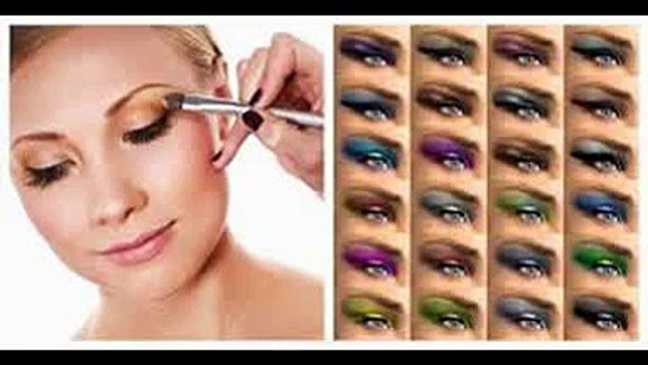 What Color Eyeshadow Is Best For Blue Eyes