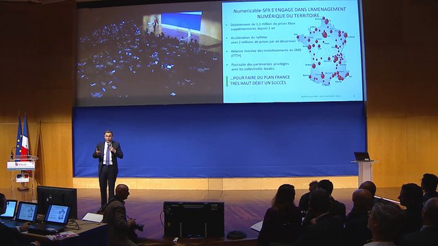 Conférence Plan France THD 2015 - Intervention d'Eric DENOYER-Numericable-SFR