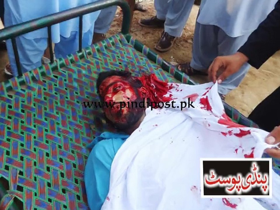 مانکیالہ پل پر ٹریفک حادثہ میں نوجوان ہلاک