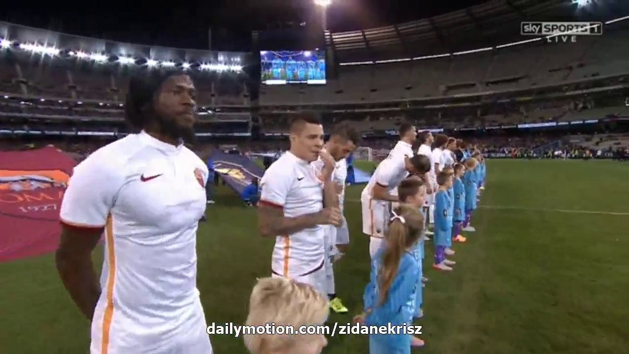 Full English Highlights | AS Roma 2-2 Manchester City 4:5 PK | International Champions Cup 21.07.2015 HD