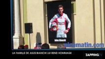 Obsèques de Jules Bianchi : Le bouleversant hommage de sa famille