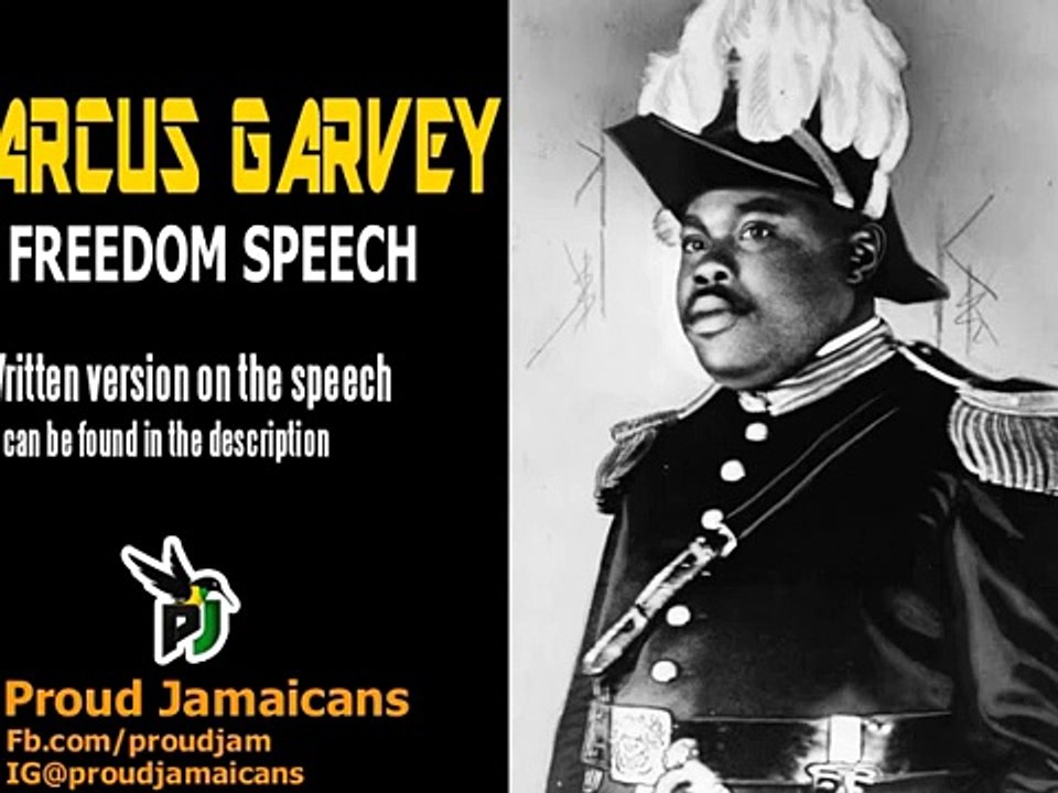 Marcus Garvey Live Freedom Speech.