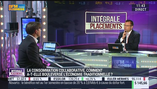Idées de placement: Quand la consommation collaborative révolutionne l'économie traditionnelle – 21/07